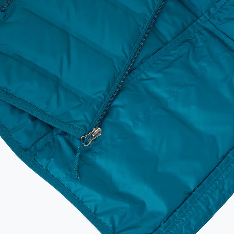 Dámská péřová bunda Columbia Lake 22 II Down Hooded phoenix blue 13