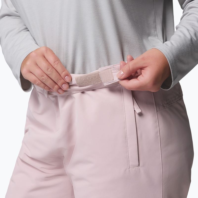 Dámské lyžařské kalhoty Columbia Bugaboo III mineral pink 5
