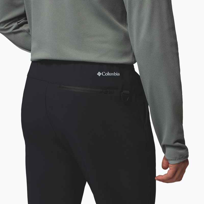 Pánské lezecké kalhoty Columbia Essential Hike Warm black 7