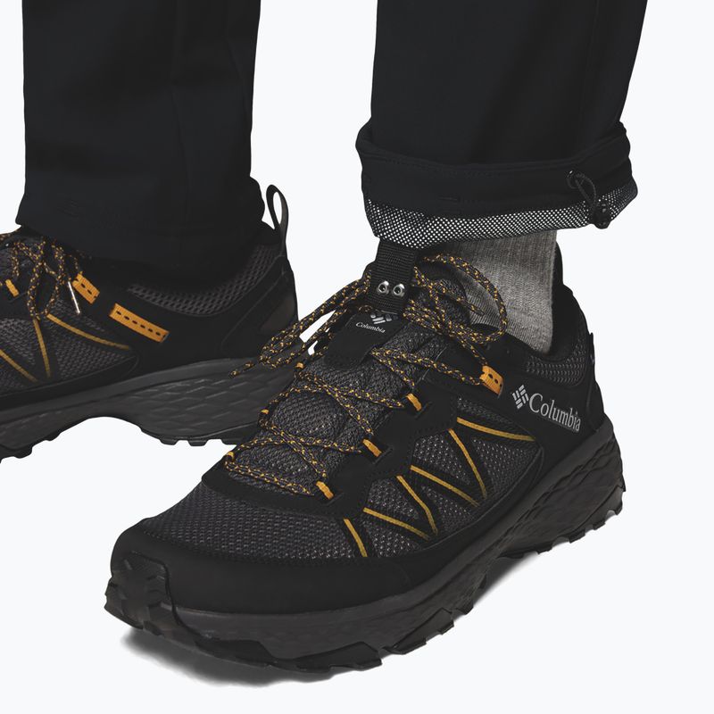 Pánské lezecké kalhoty Columbia Essential Hike Warm black 11