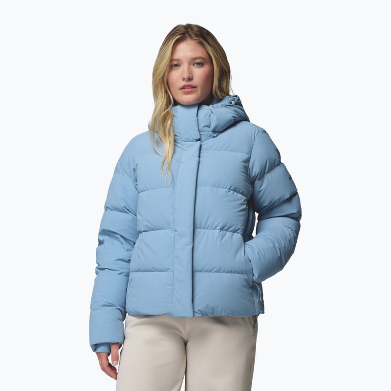 Dámská péřová bunda Columbia Amaze Puff Hooded Rainy Day