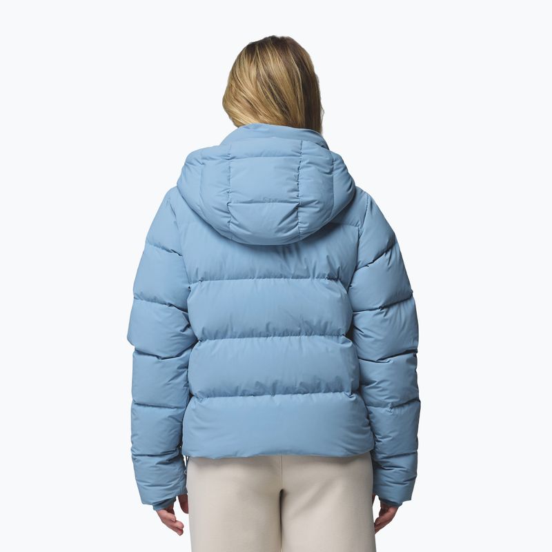 Dámská péřová bunda Columbia Amaze Puff Hooded Rainy Day 3