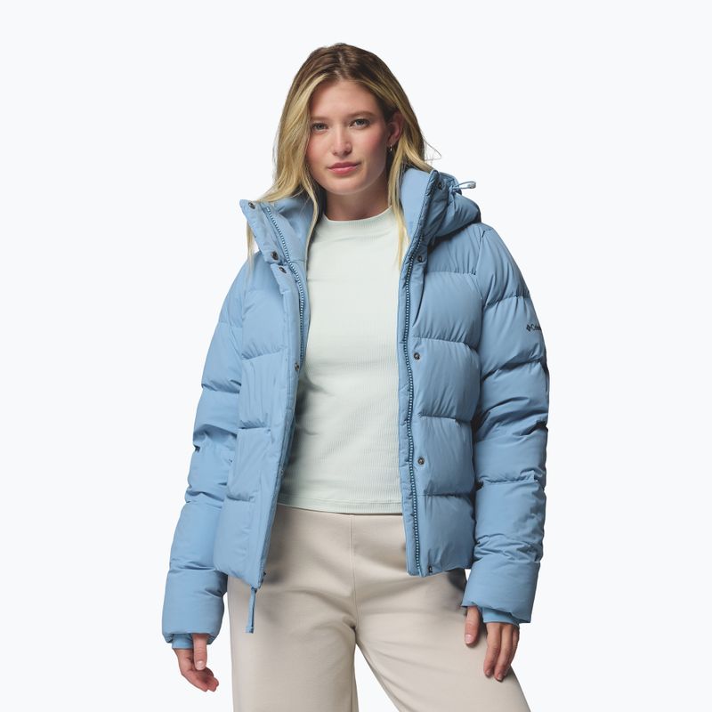 Dámská péřová bunda Columbia Amaze Puff Hooded Rainy Day 5