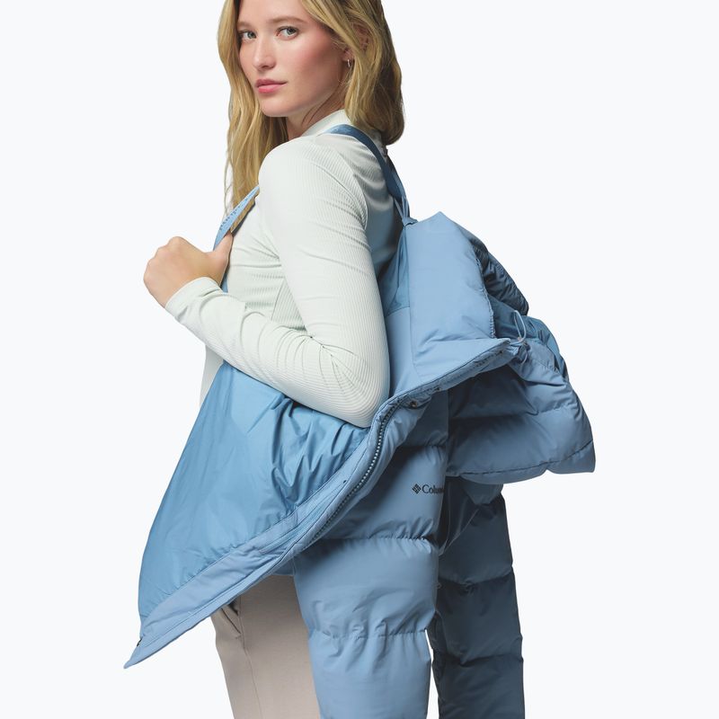 Dámská péřová bunda Columbia Amaze Puff Hooded Rainy Day 6
