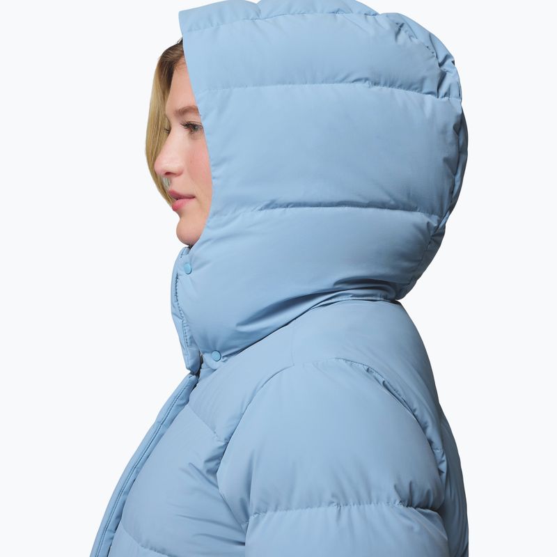 Dámská péřová bunda Columbia Amaze Puff Hooded Rainy Day 7
