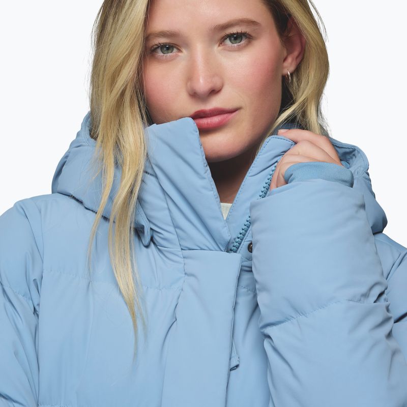 Dámská péřová bunda Columbia Amaze Puff Hooded Rainy Day 9