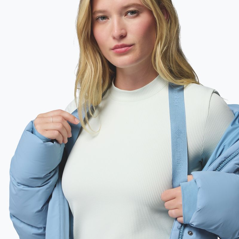 Dámská péřová bunda Columbia Amaze Puff Hooded Rainy Day 13