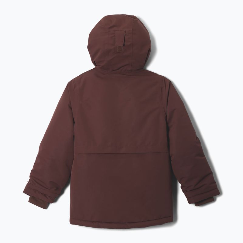 Dětská zateplená bunda Columbia Nordic Strider III tobacco 2