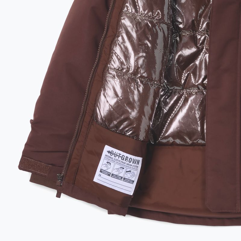 Dětská zateplená bunda Columbia Nordic Strider III tobacco 3