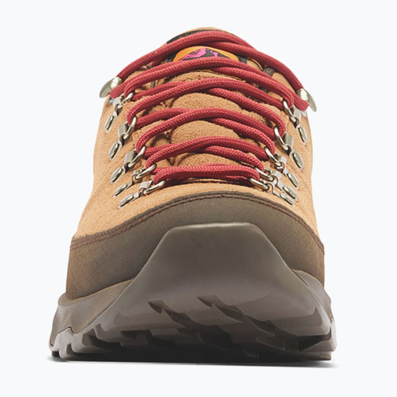 Pánské trekové boty Columbia Newton Alpine Low grizzly bear/red oxide 10