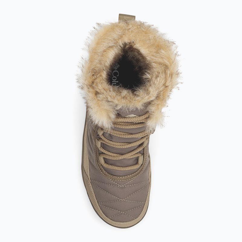 Dámské sněhule Columbia Minx Shorty IV wet sand/khaki 12