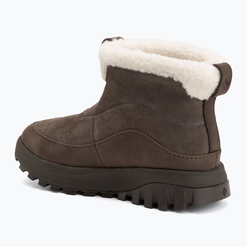 Dámské sněhule Columbia Snowtrot Ease mud/cordovan 3