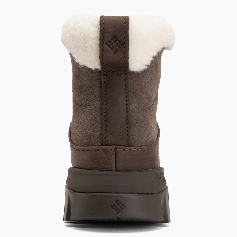 Dámské sněhule Columbia Snowtrot Ease mud/cordovan 6