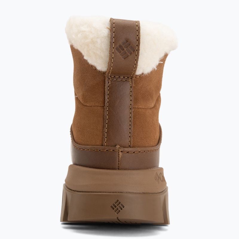 Dámské sněhule Columbia Snowtrot Ease elk/light brown 6