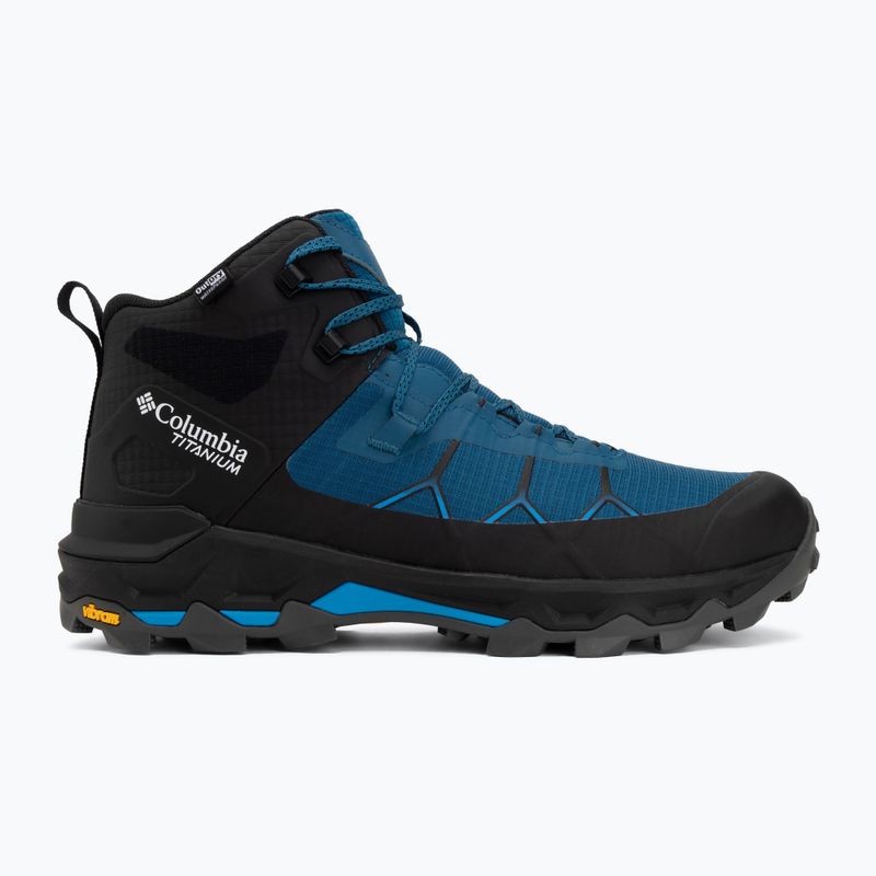 Pánské trekové boty Columbia Peakfreak Titanum Outdry Mid phoenix blue/compass blue 2