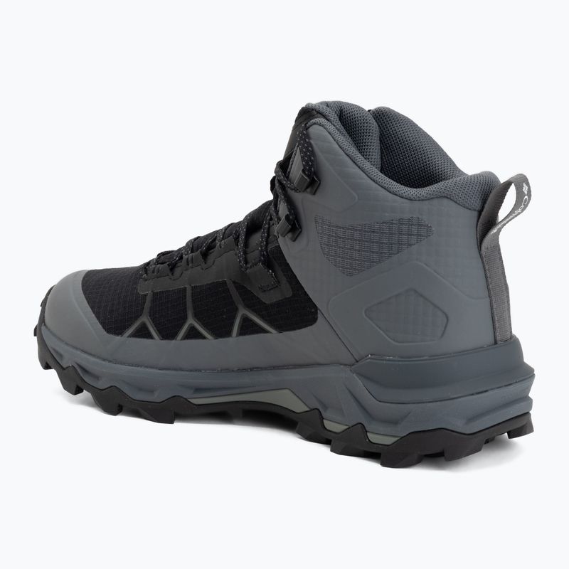 Dámské trekové boty Columbia Peakfreak Titanum Outdry Mid black/sedona sage 3