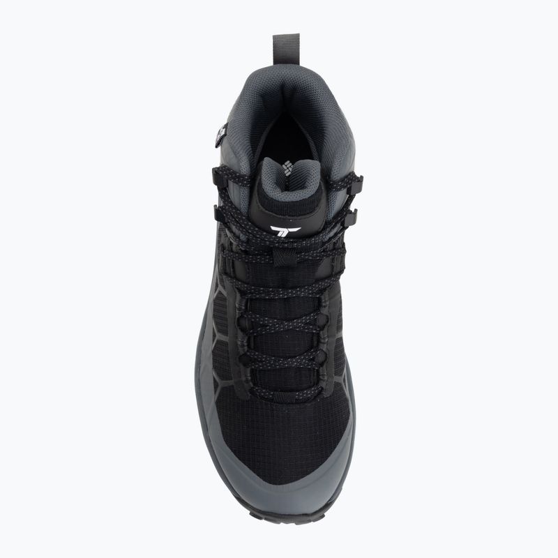 Dámské trekové boty Columbia Peakfreak Titanum Outdry Mid black/sedona sage 5