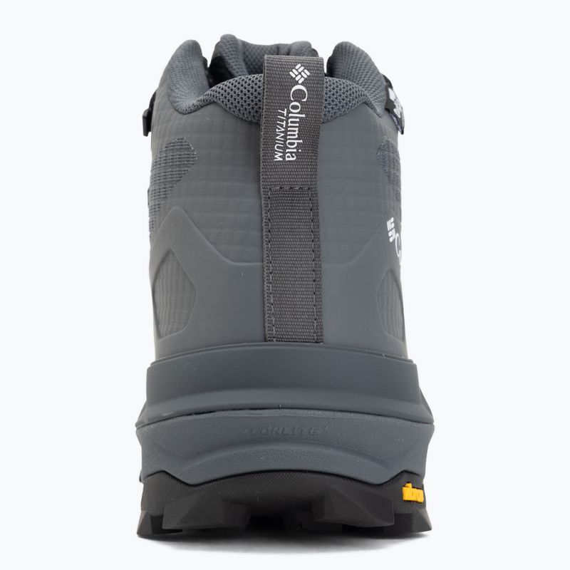 Dámské trekové boty Columbia Peakfreak Titanum Outdry Mid black/sedona sage 6