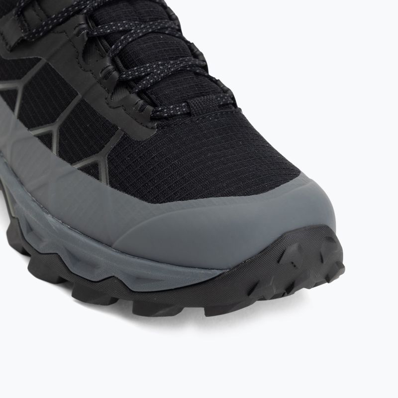 Dámské trekové boty Columbia Peakfreak Titanum Outdry Mid black/sedona sage 7