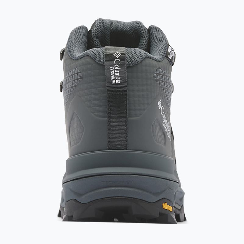 Dámské trekové boty Columbia Peakfreak Titanum Outdry Mid black/sedona sage 9