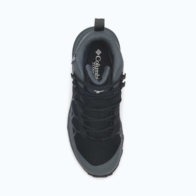 Dámské trekové boty Columbia Peakfreak Titanum Outdry Mid black/sedona sage 11