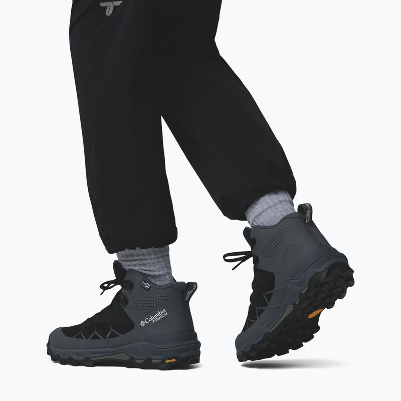 Dámské trekové boty Columbia Peakfreak Titanum Outdry Mid black/sedona sage 13