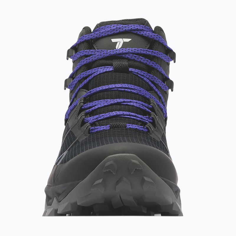 Dámské trekové boty Columbia Peakfreak Titanum Outdry Mid black/purple quartz 9