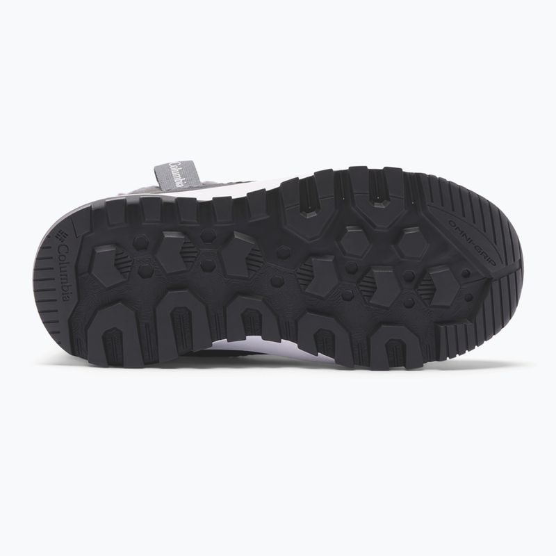 Dětské sněhule Columbia Snowtrot Ease graphite/black 5