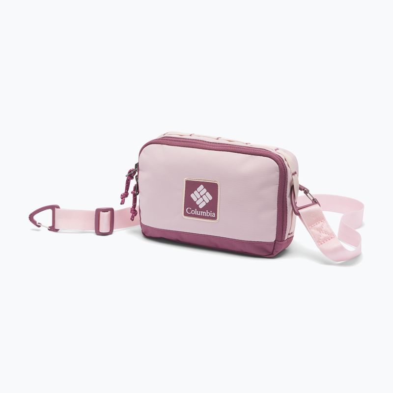 Taška Columbia Trail Traveler Crossbody 1 l mineral pink/antique mauve