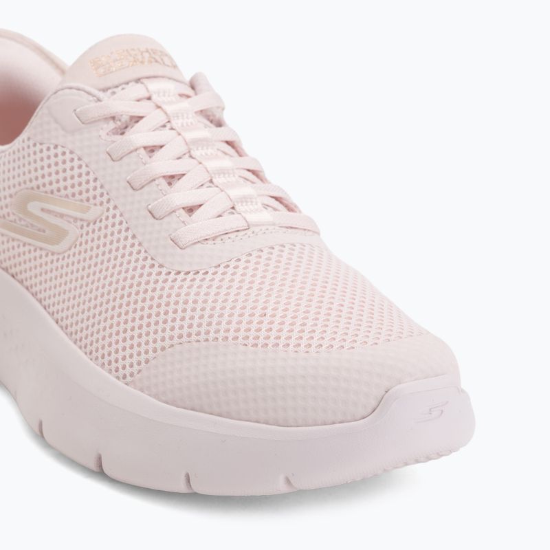 Dámské boty SKECHERS Go Walk Flex Grand Entry pink 7