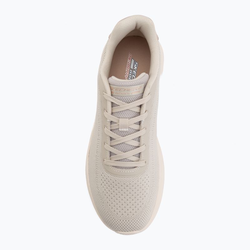 Dámské boty SKECHERS Bobs Squad Waves Current Look white 5