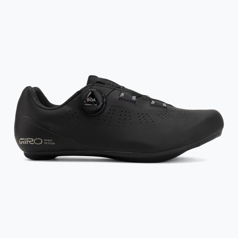 Pánské cyklistické silniční boty Giro Cadet II black 2