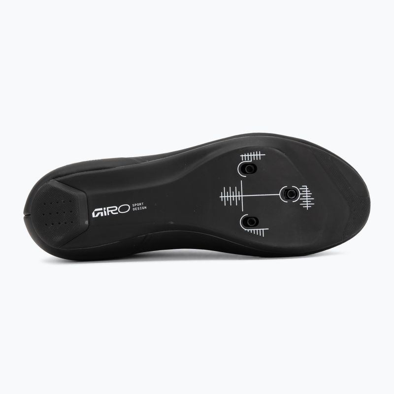 Pánské cyklistické silniční boty Giro Cadet II black 4