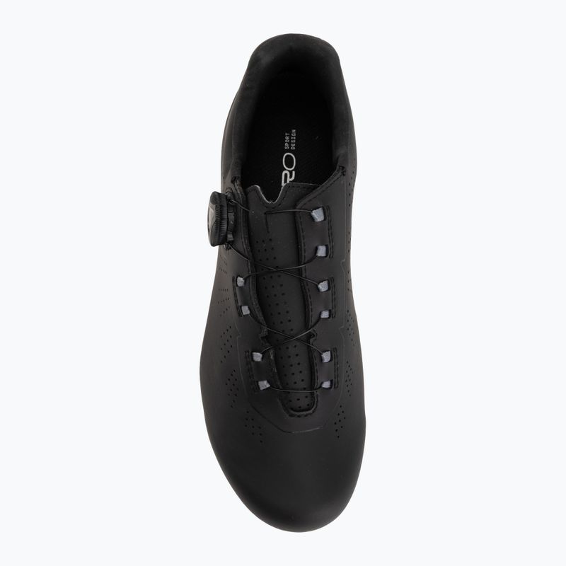 Pánské cyklistické silniční boty Giro Cadet II black 5