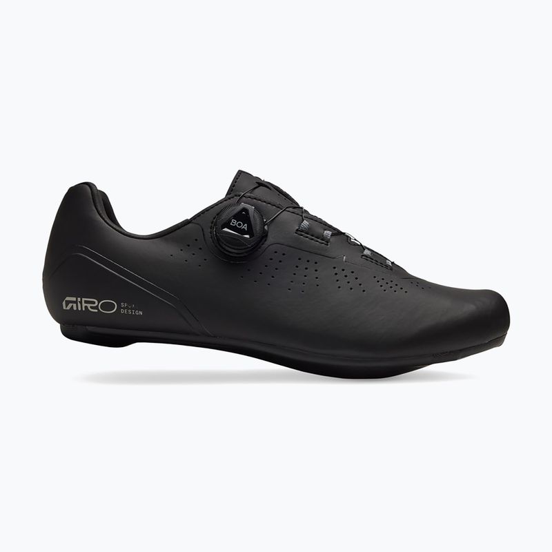 Pánské cyklistické silniční boty Giro Cadet II black 8