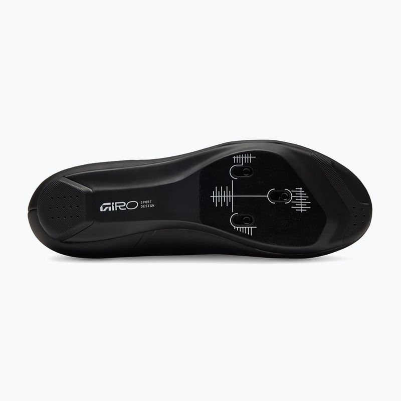 Pánské cyklistické silniční boty Giro Cadet II black 10