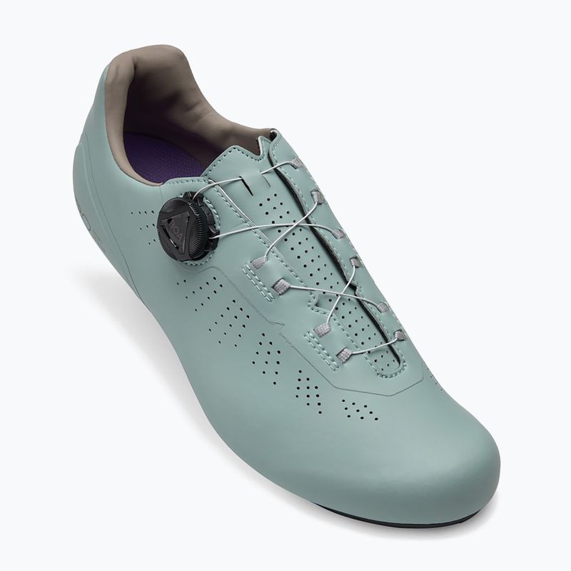 Pánské cyklistické silniční boty Giro Cadet II sky blue 9