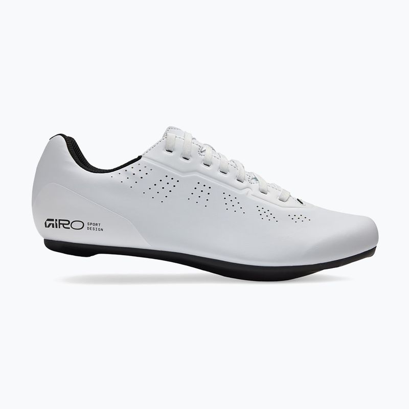 Pánské cyklistické silniční boty Giro Stylus II white 8