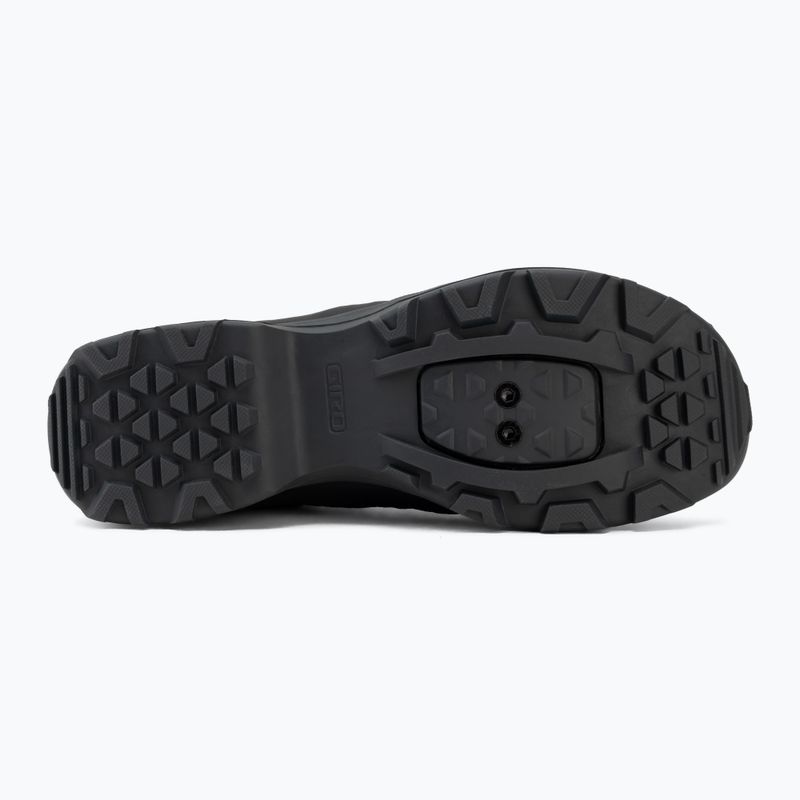 Cyklistické boty MTB pánské Giro Gauge Boa black 4