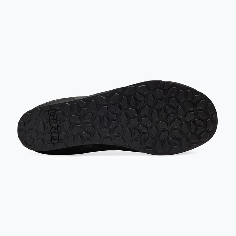 Pánské cyklistické boty na platformě Giro Tracker BOA black 3