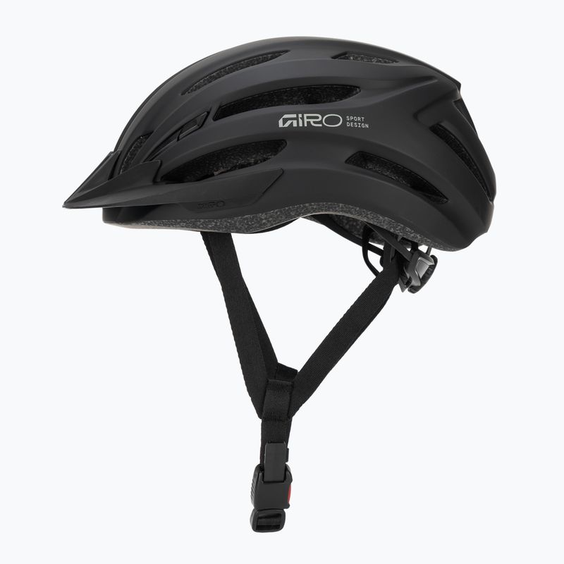 Cyklistická helma Giro Register II W matte black/stone 3