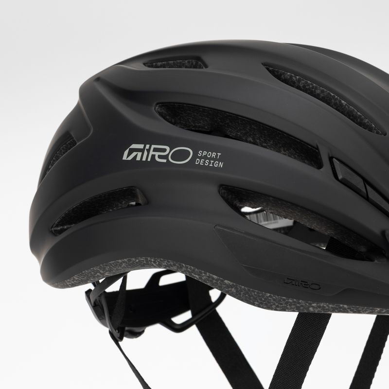 Cyklistická helma Giro Register II W matte black/stone 8