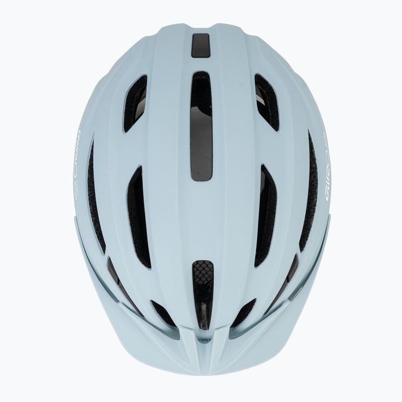 Cyklistická helma Giro Register II W matte sky blue 6