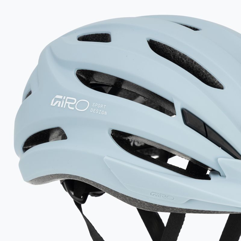 Cyklistická helma Giro Register II W matte sky blue 8