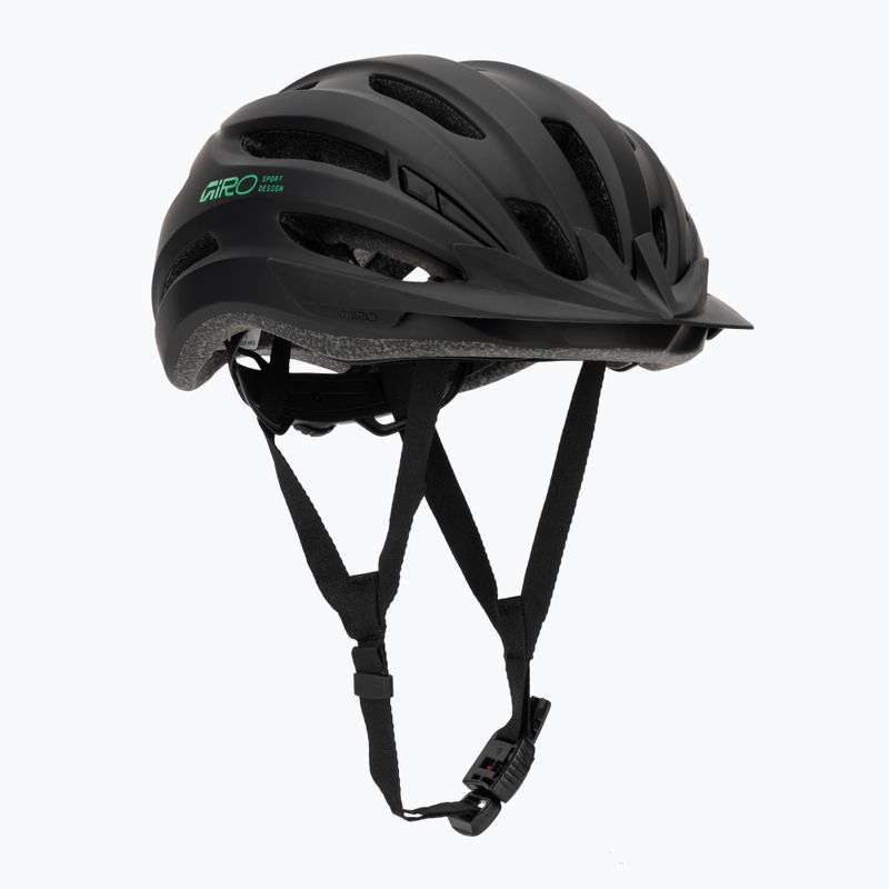 Dětská cyklistická helma Giro Register II matte black/vivid green