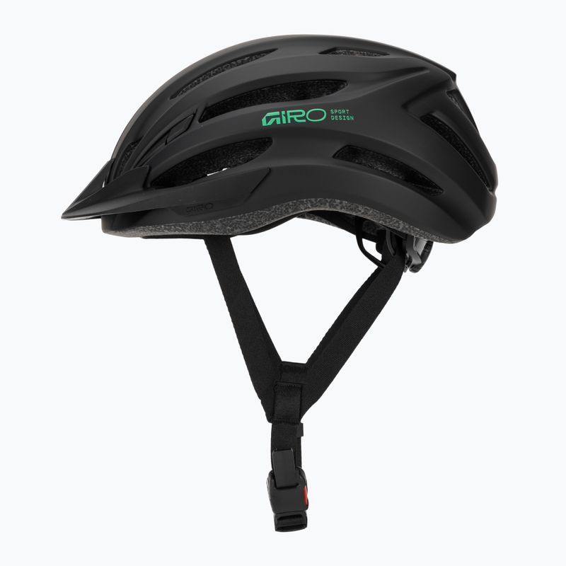 Dětská cyklistická helma Giro Register II matte black/vivid green 3
