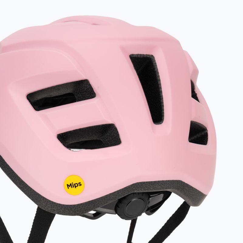 Dětská cyklistická helma Giro Fixture II MIPS matte light pink 7