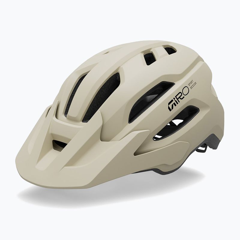Dětská cyklistická helma Giro Fixture II matte stone 9