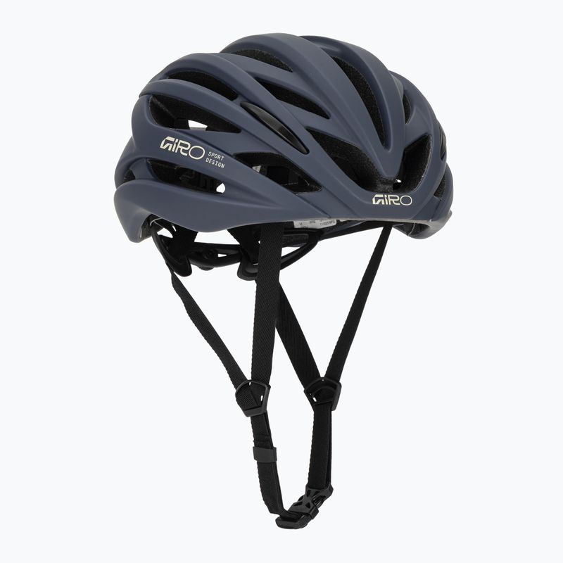 Cyklistická helma Giro Syntax MIPS matte sapphire