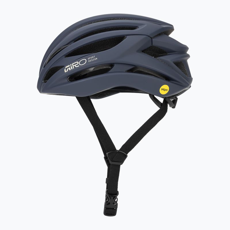 Cyklistická helma Giro Syntax MIPS matte sapphire 3